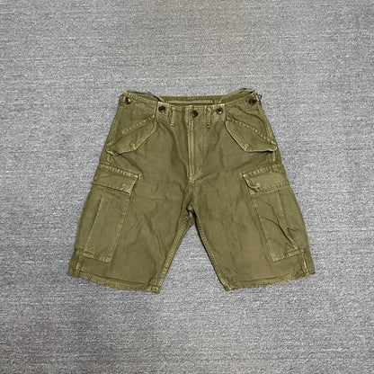 VISVIM Eiger Washed Cargo Shorts