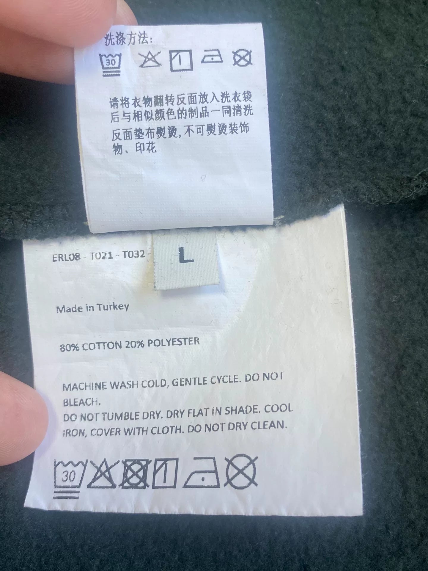 black and white checkered hoodie with red hood