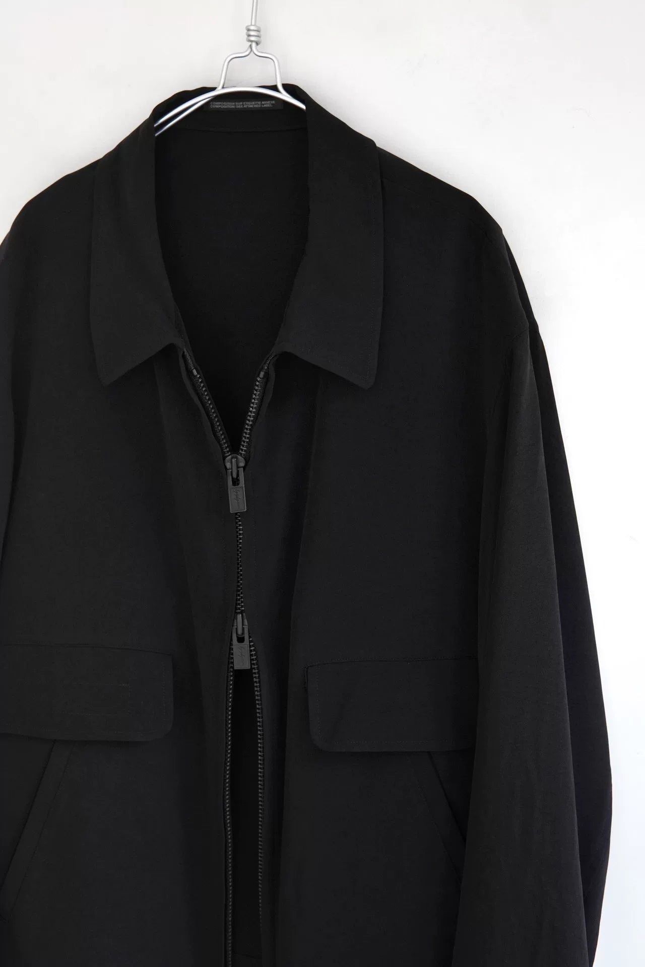 Yohji Yamamoto Pour Homme S/S 2024 Zip Jacket