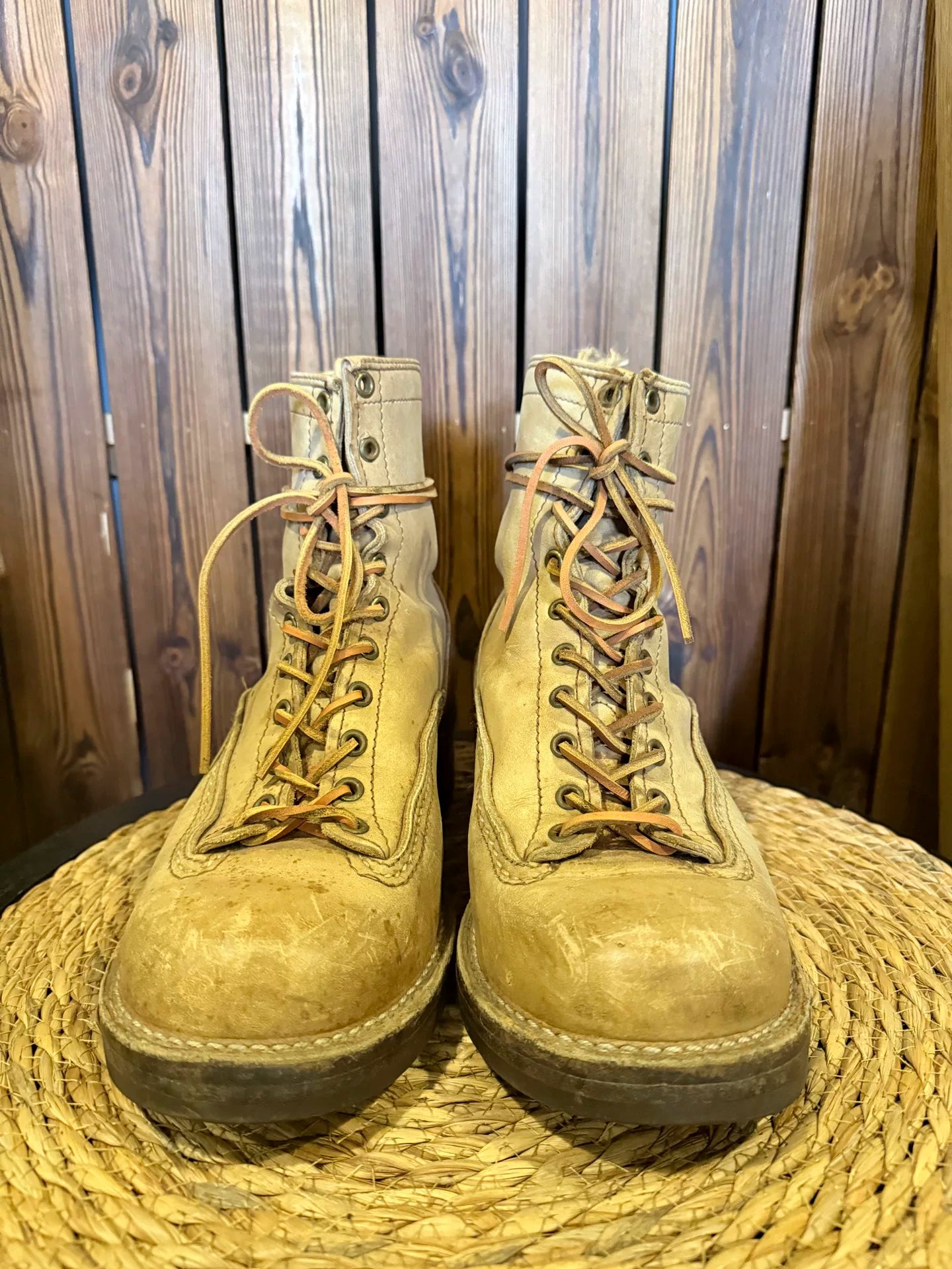 Wesco Classic Short Face Boots