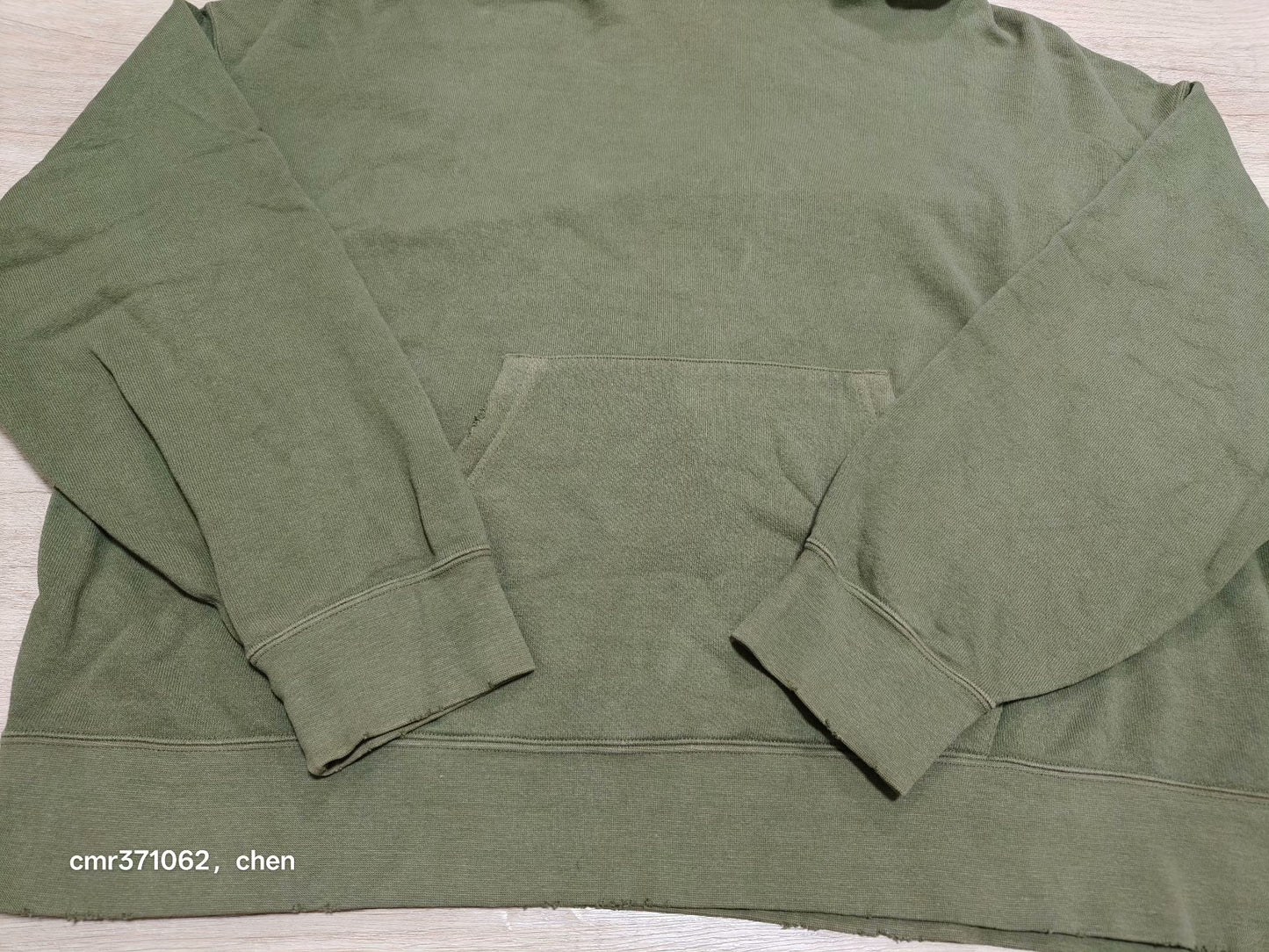 VISVIM 22SS AMPLUS SB HOODIE