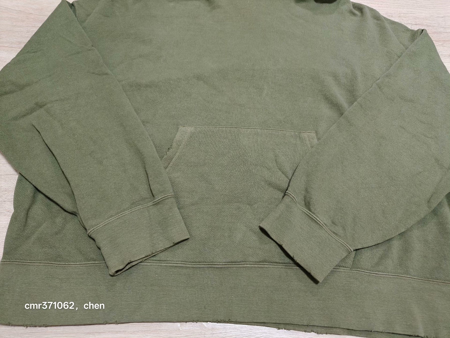 VISVIM 22SS AMPLUS SB HOODIE