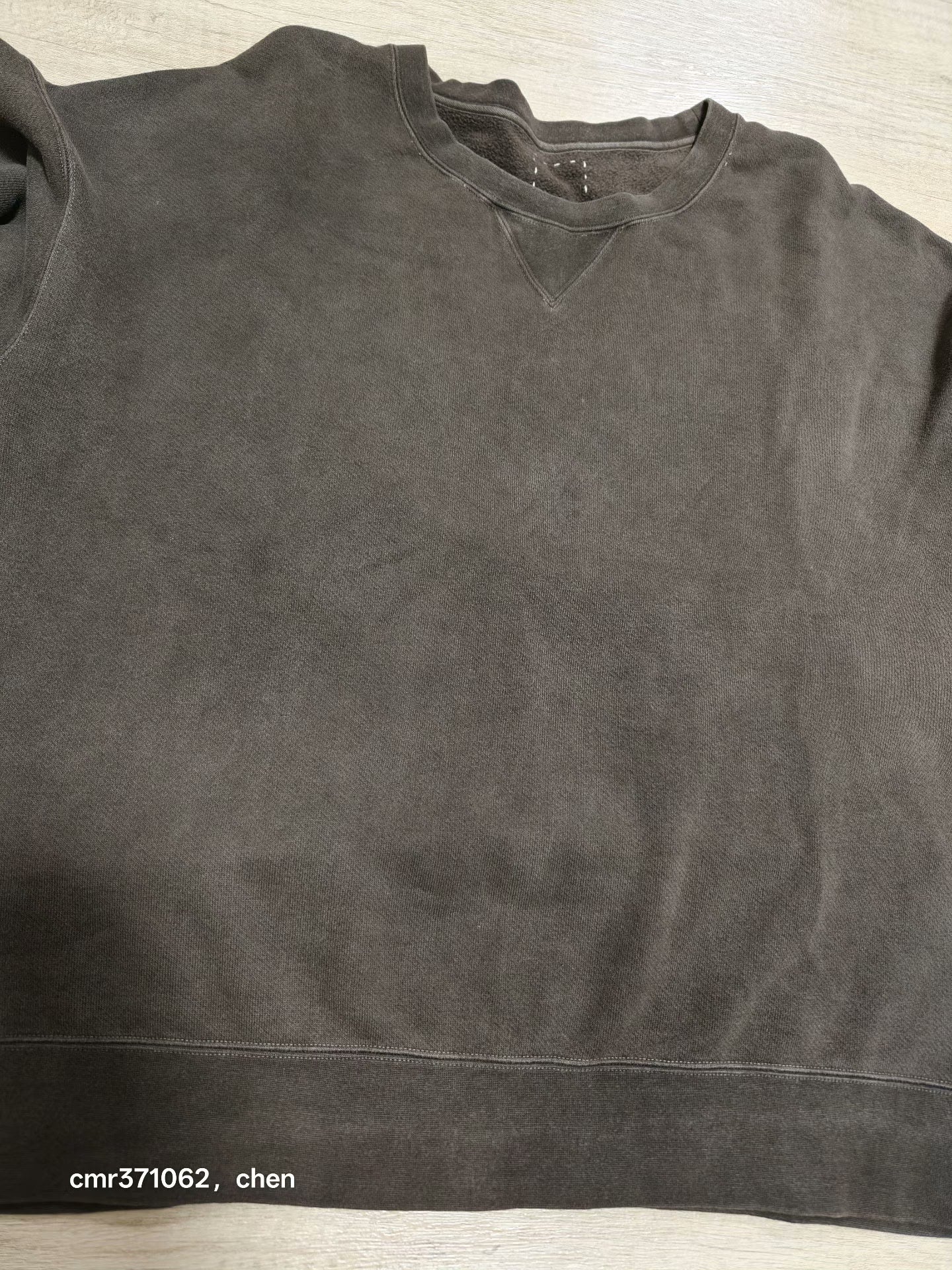 VISVIM 23SS JUMBO SB SWEAT L/S