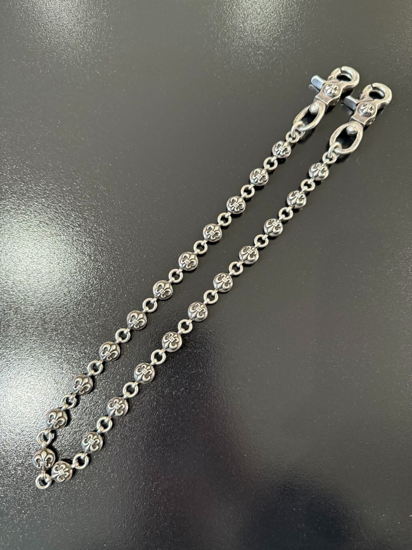 Chrome Hearts Double Lobster Clasp Pant Chain