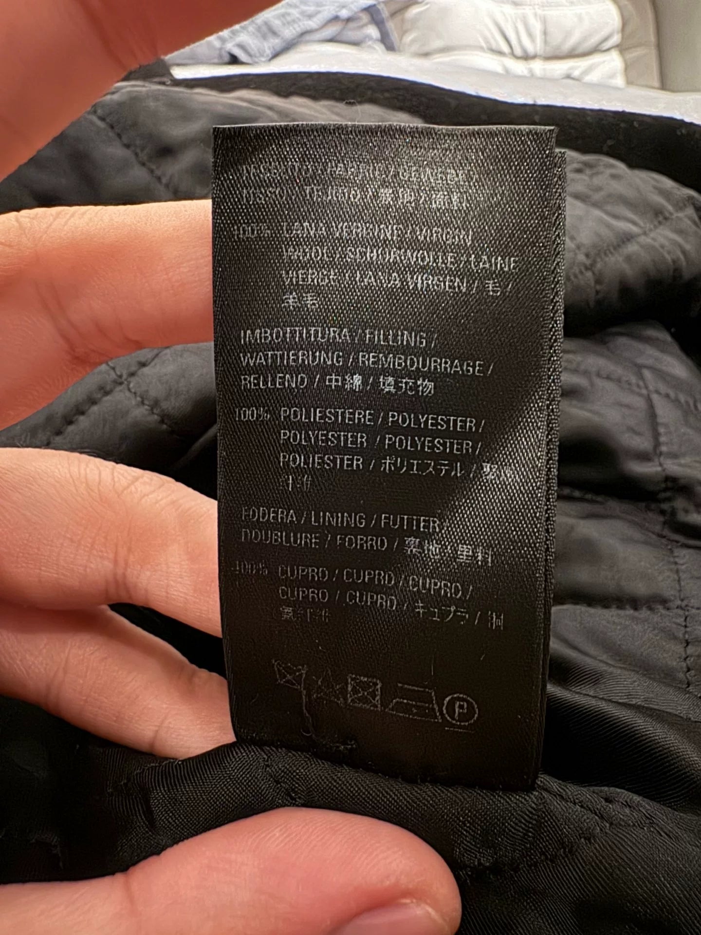 Balenciaga Logo Fleece Jacket