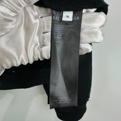 Balenciaga Logo Zip-Up Hoodie Jacket