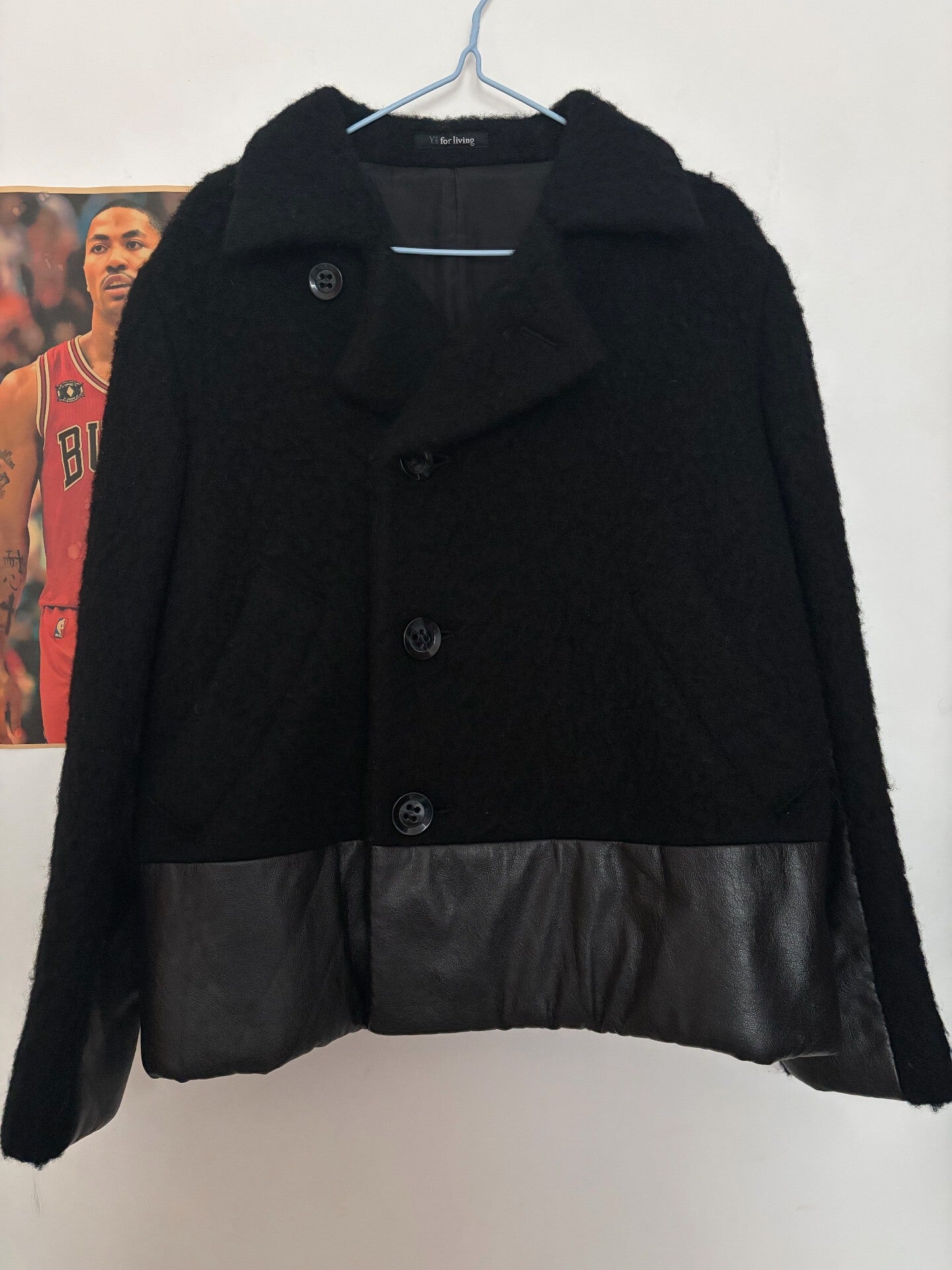 Yohji Yamamoto Y's Wool Jacket