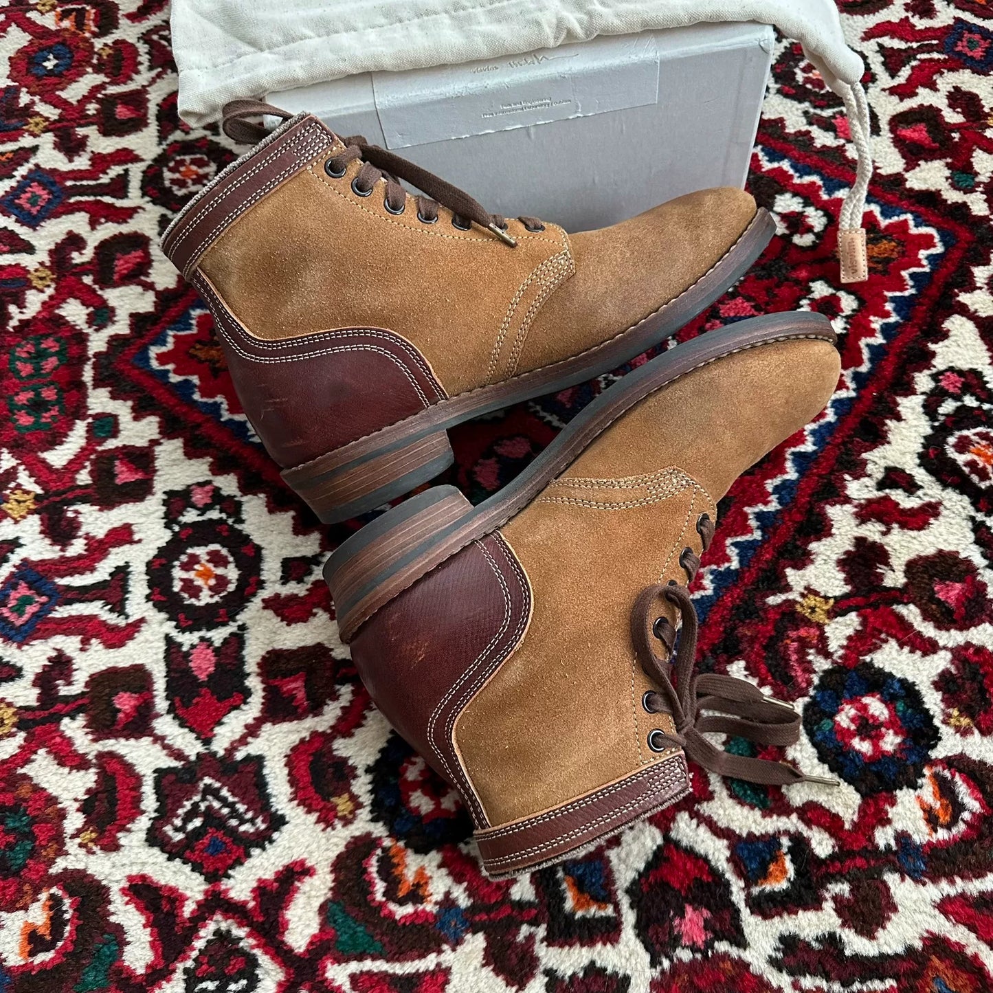 Visvim Lafayette Boots Size 8