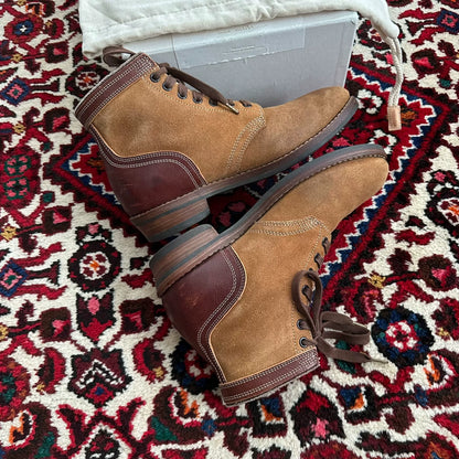 Visvim Lafayette Boots Size 8