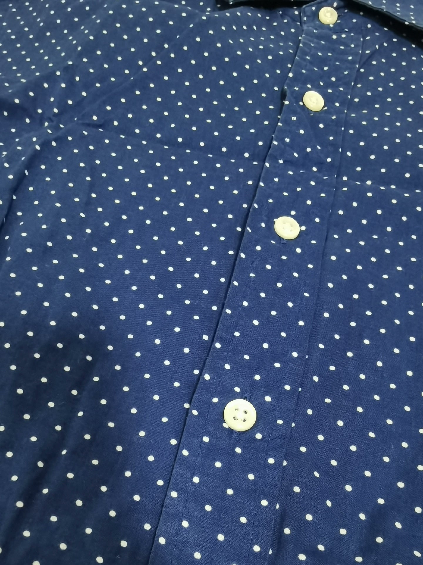 RRL Ralph Lauren Indigo Star Shirt