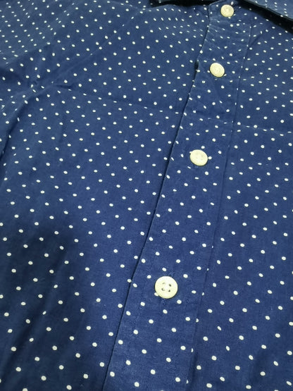 RRL Ralph Lauren Indigo Star Shirt