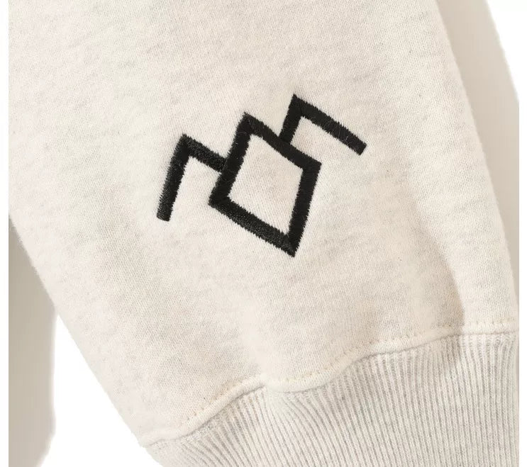 UNDERCOVER 24AW Embroidered Print Hoodie