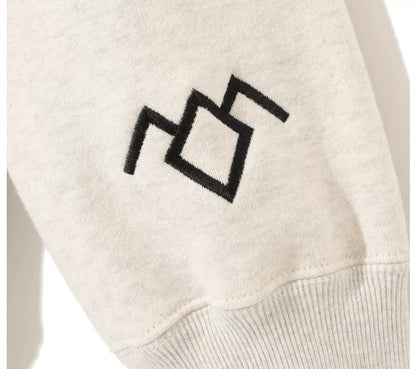 UNDERCOVER 24AW Embroidered Print Hoodie