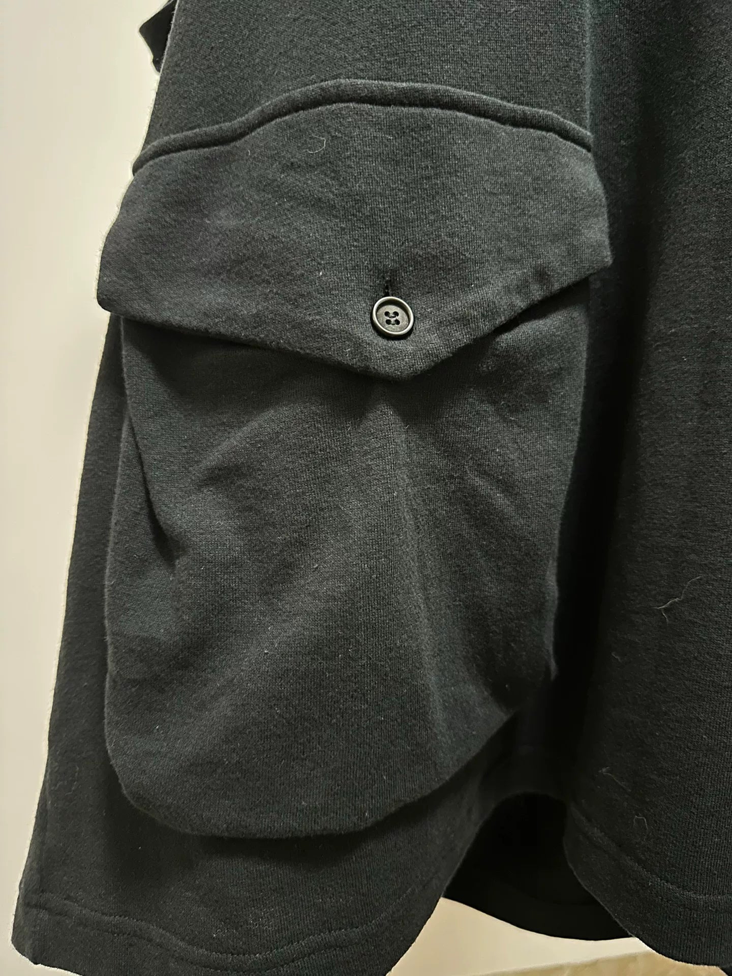 Yohji Yamamoto Black Pocket Vest