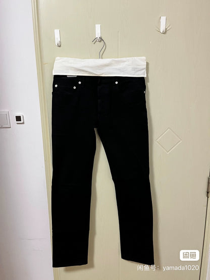 Dior Homme Black Denim Pants Size 30