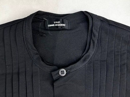 Black Tricot Comme des Garçons Shirt