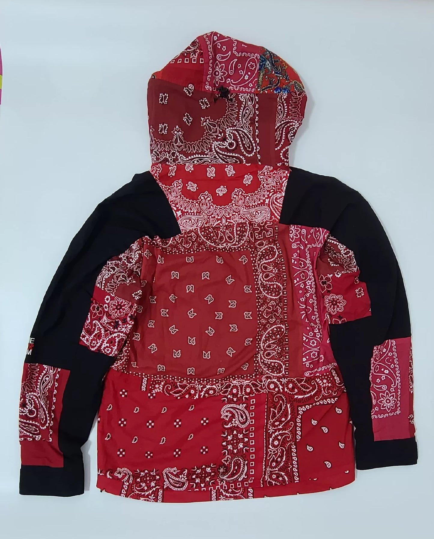 Reademade Bandana Parka Red Jacket