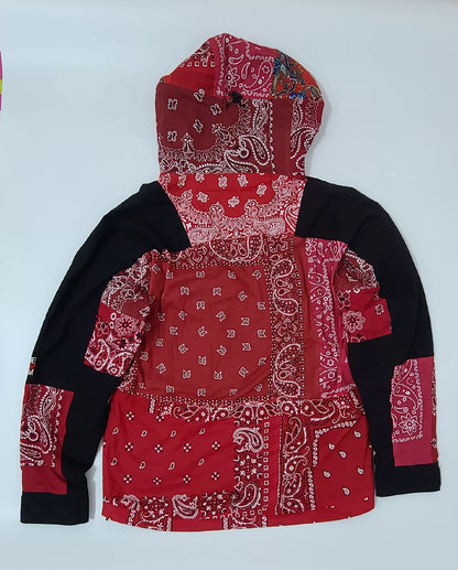 Reademade Bandana Parka Red Jacket