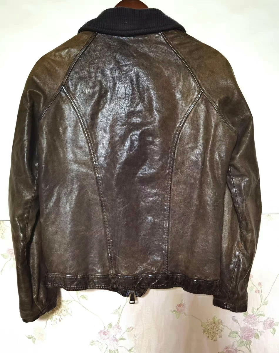 Giorgio Brato Leather Jacket