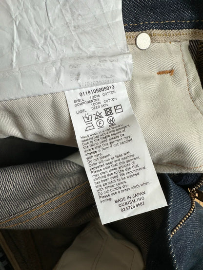 VISVIM SOCIAL SCULPTURE 04 NON-WASHED