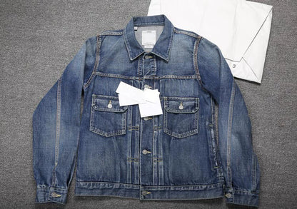 visvim 101 17SS Denim Jacket