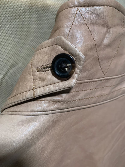 ralph lauren leather jacket in classic style