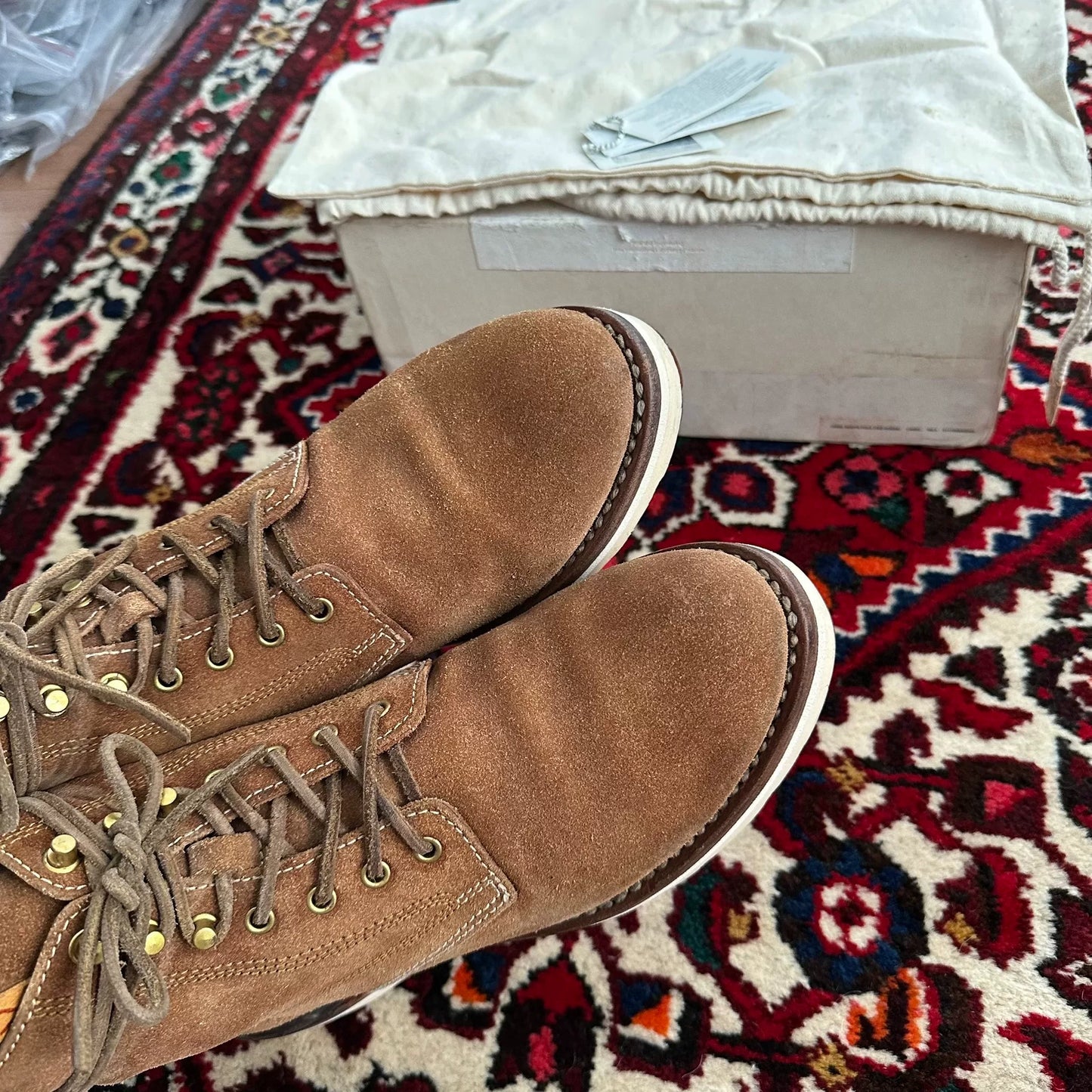 Visvim Limited Edition Boots Size 8.5