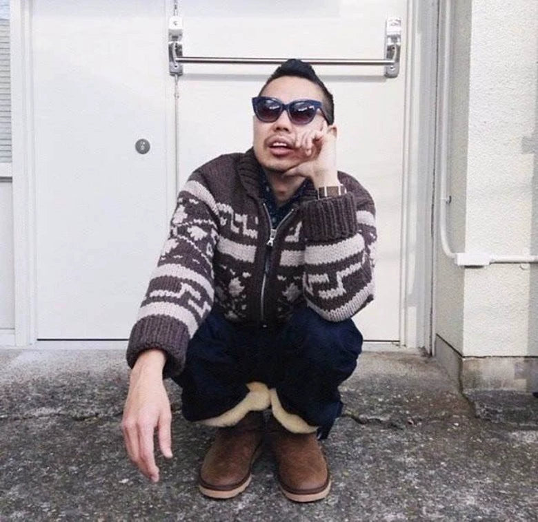 WTAPS Cowichan Wool Sweater 13AW