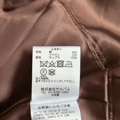 black tailored suit jacket by Sulvam