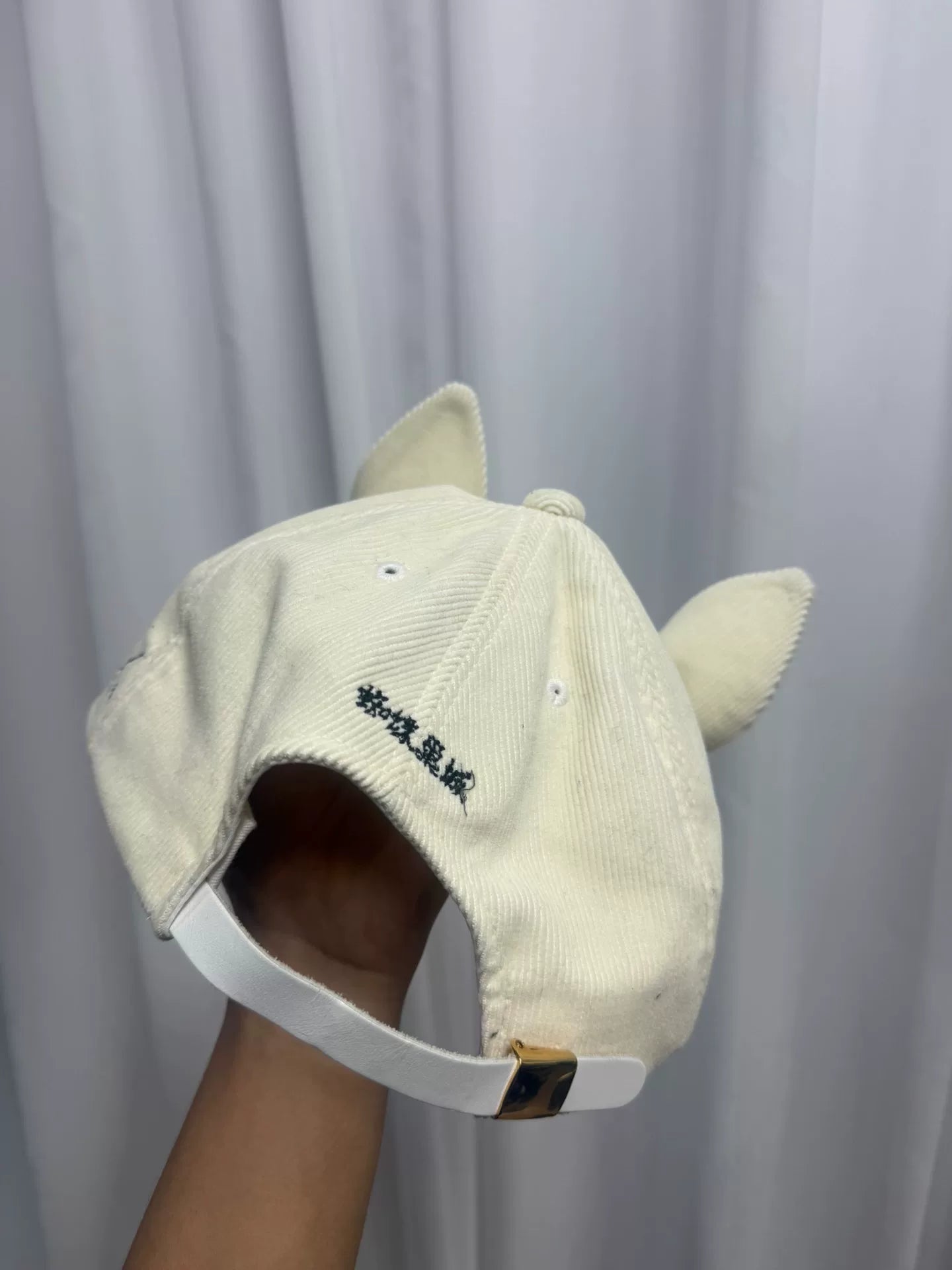 UNDERCOVER Rabbit Ear Corduroy Cap