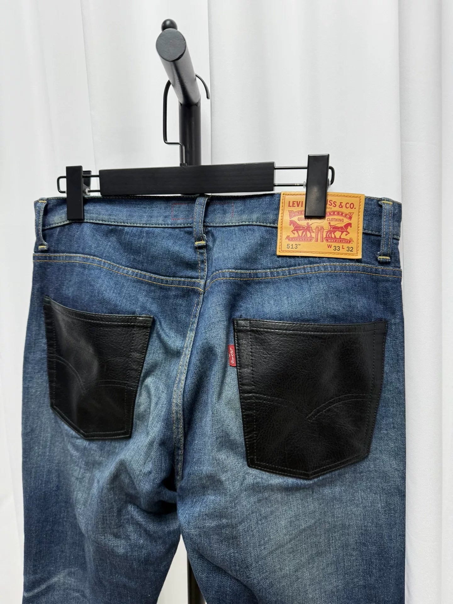 Junya Watanabe Levi's Patchwork Denim Pants
