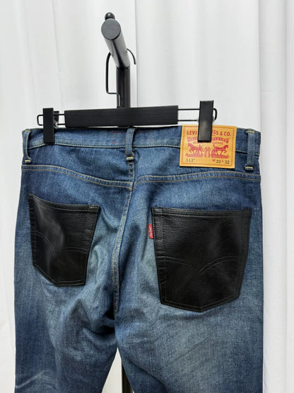 Junya Watanabe Levi's Patchwork Denim Pants