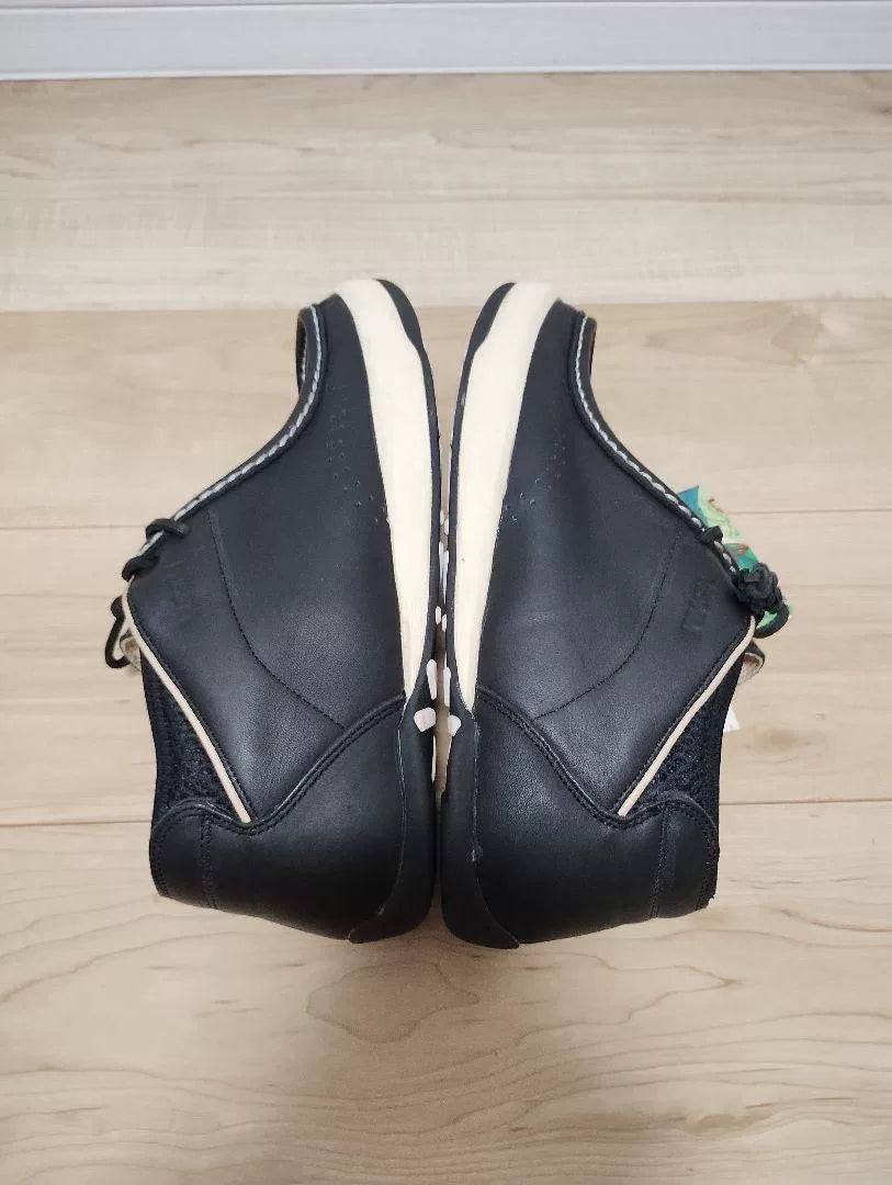 VISVIM POLKE Black US9.5 Deadstock