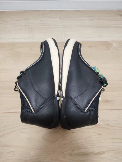 VISVIM POLKE Black US9.5 Deadstock