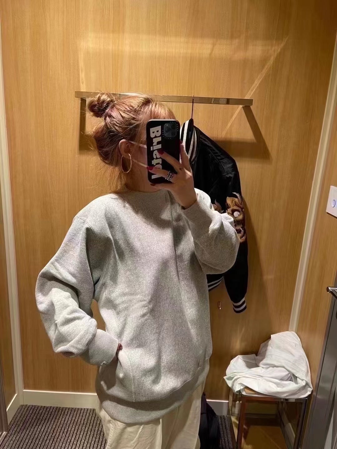 N.HOOLYWOOD x LOOPWHEELER 22SS Sweatshirt