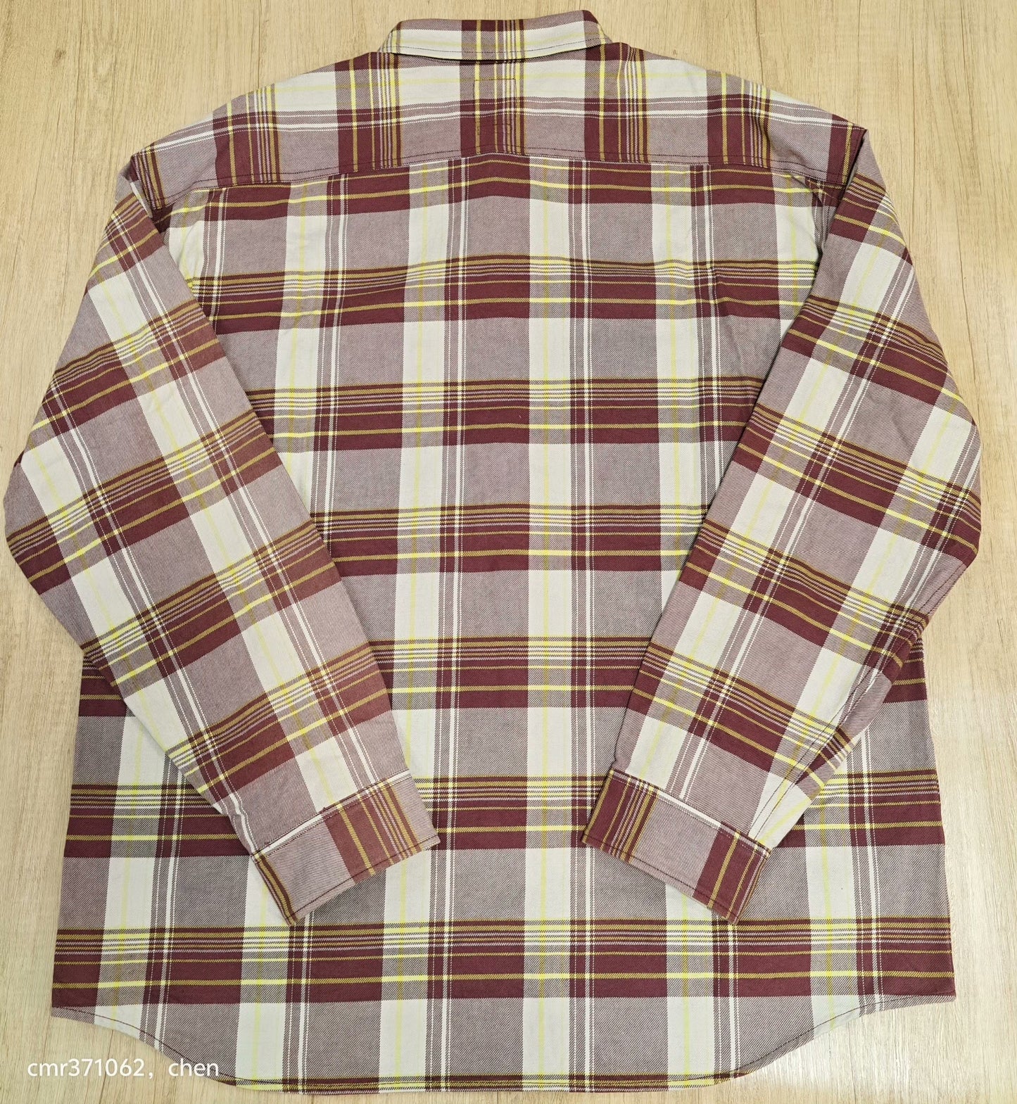 visvim 21AW Lumber Check L/S