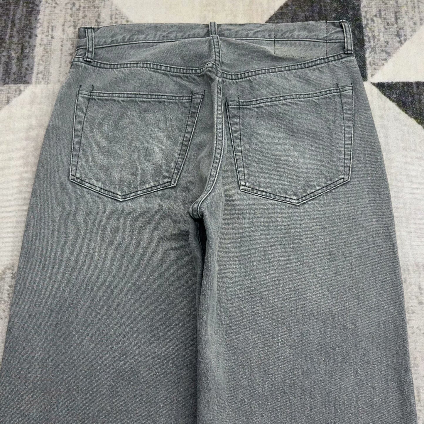 KAPTAIN SUNSHINE 5P Straight Cut Jeans