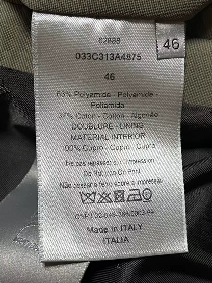 Dior Logo Print Men's Parka Jacket