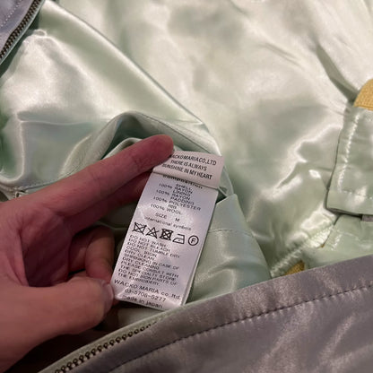 WACKO MARIA SS22 Oversize Baseball Jacket