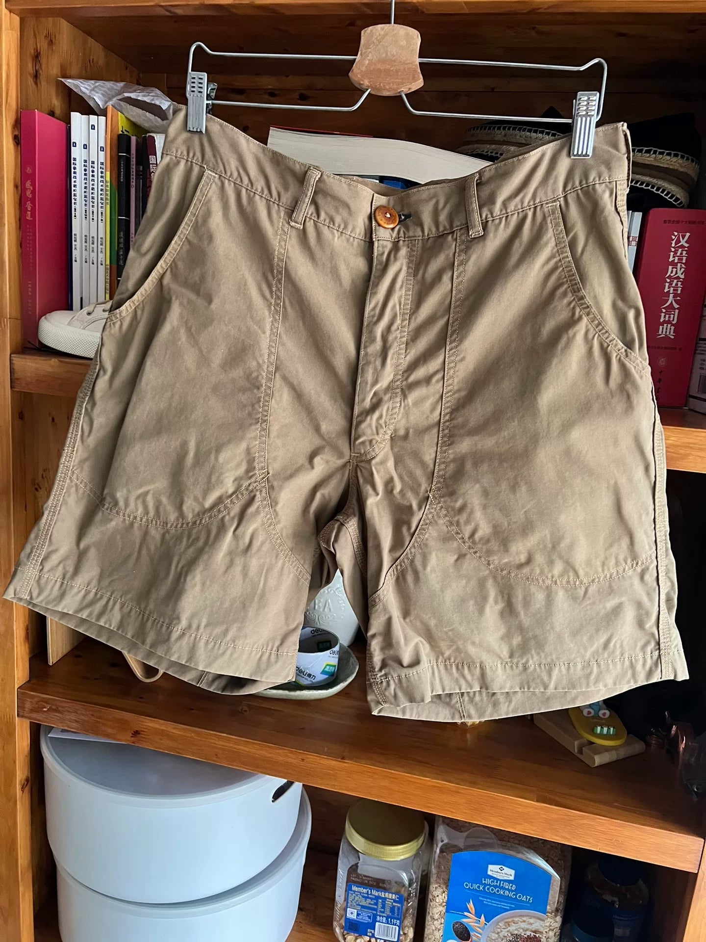 FREEWHEELERS Retro Cargo Shorts