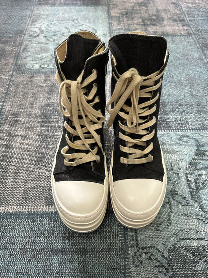 Rick Owens Thick Sole Sneakers