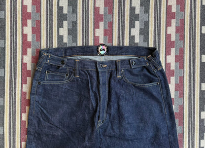 vintage prps japanese denim jeans size 36