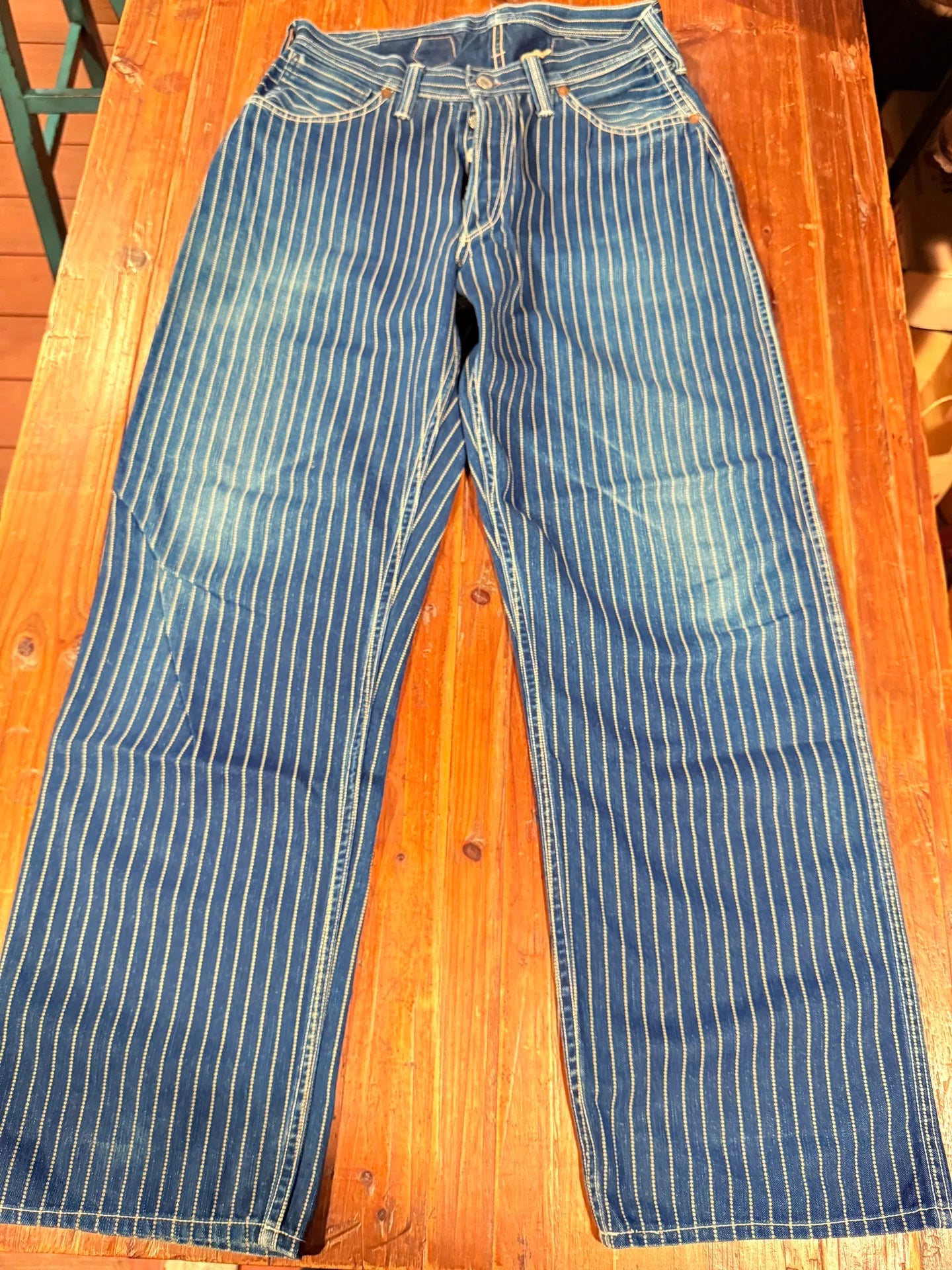 Freewheelers Bootleggers Wabash Jeans