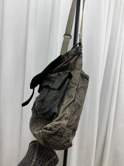 y's for men large capacity shoulder bag