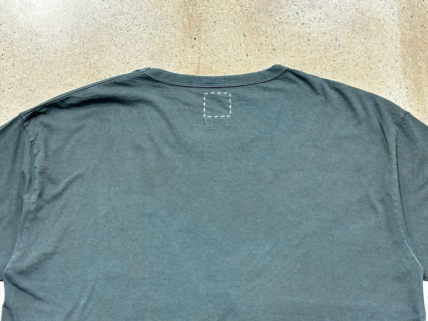 Visvim Jumbo Tee S/S Natural Dye