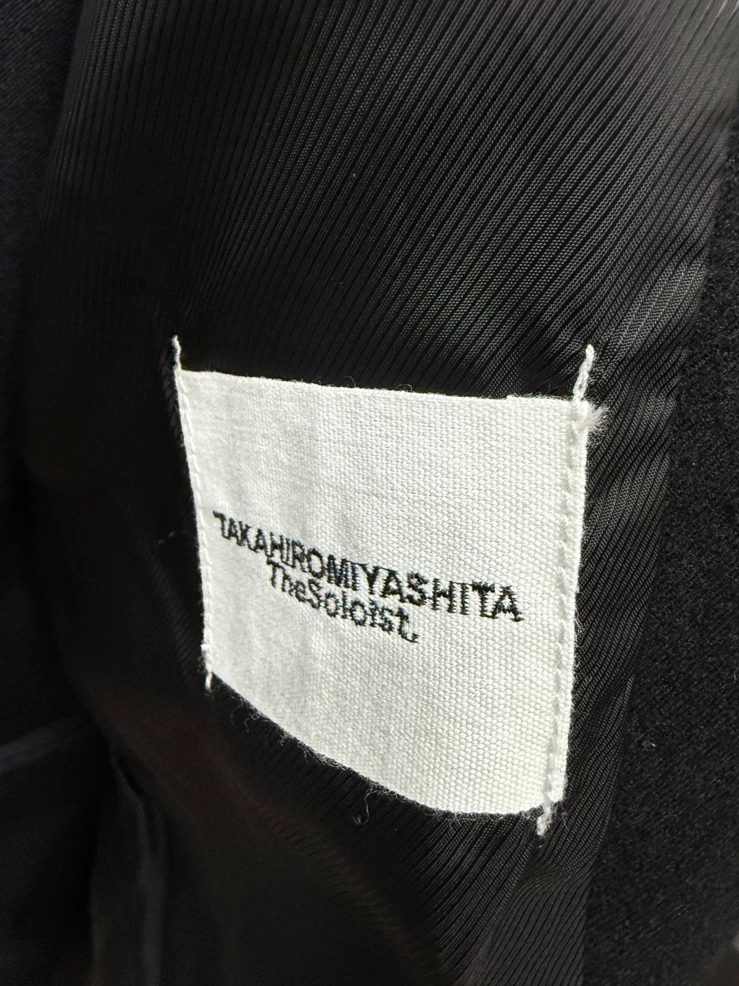 soloist skull ring zip jacket black