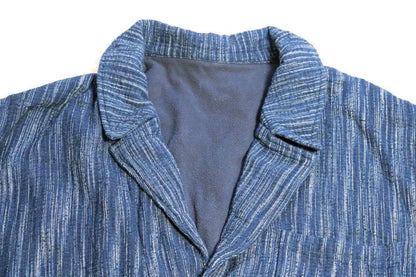 indigo kasuri coat by porter classic