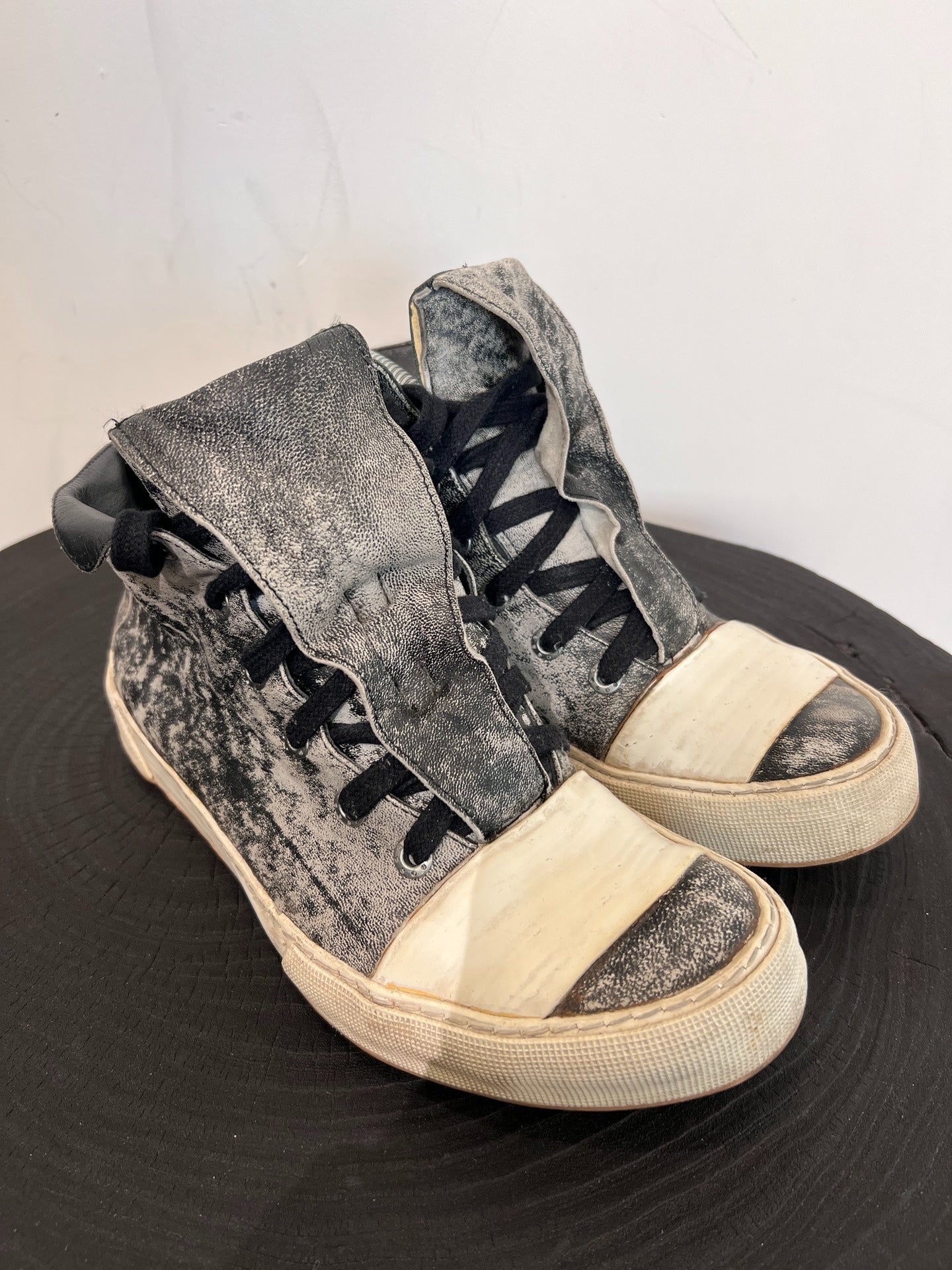 Boris Bidjan Saberi 11by BBS Mid-Top Sneakers 42