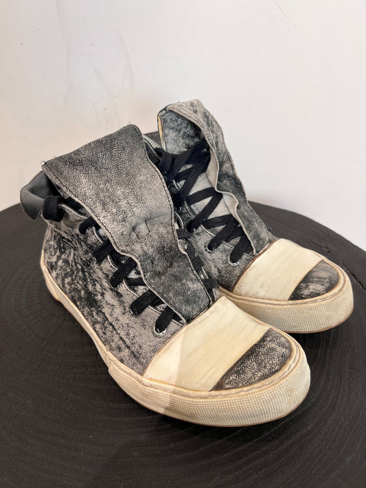 Boris Bidjan Saberi 11by BBS Mid-Top Sneakers 42