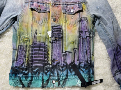 amiri alrbrush hollywood trucker jacket